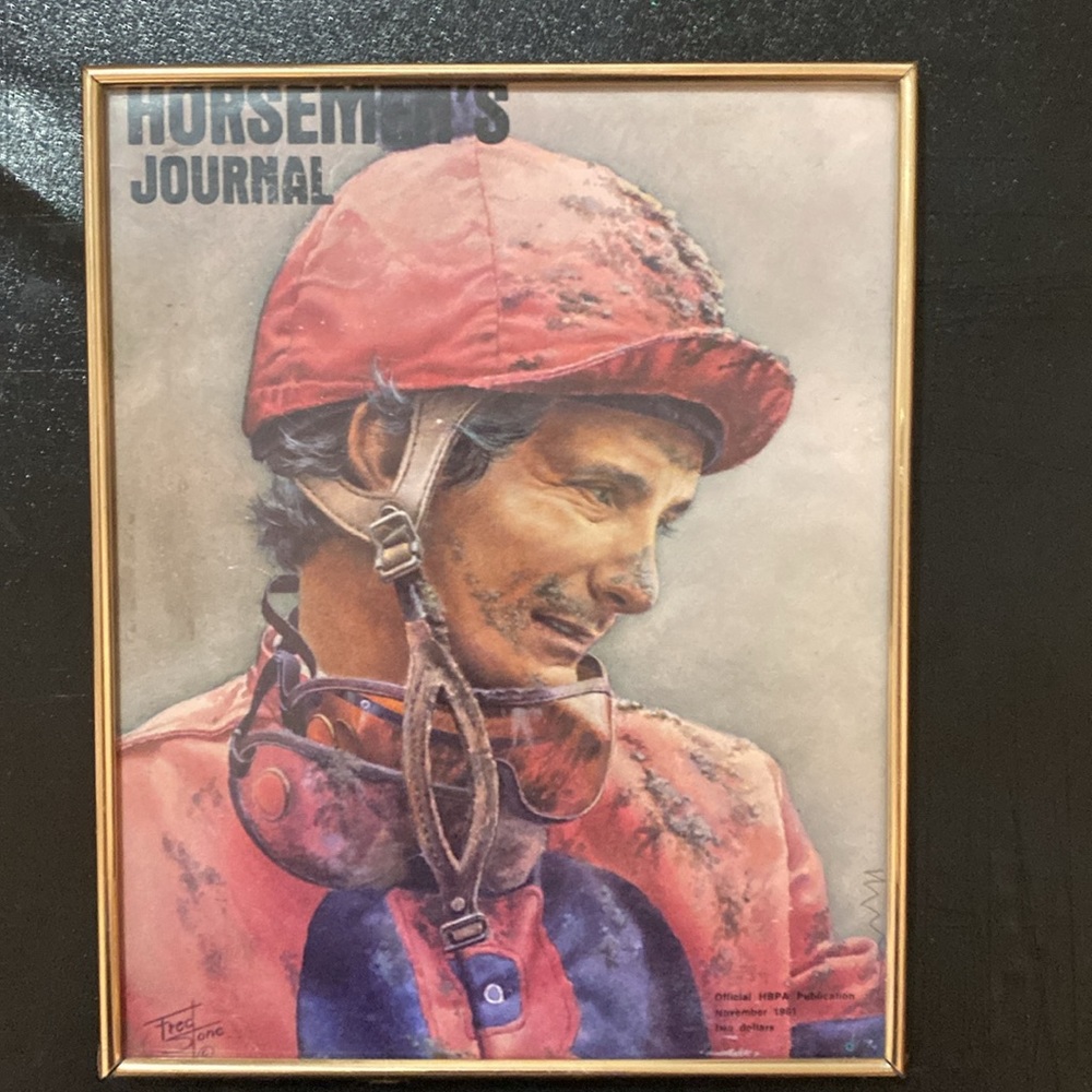 1981 Willy Shoemaker magazine picture from the Horseman’s Journal. 8 x 10